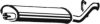 ASMET 16.032 End Silencer
